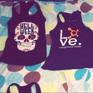 Otf love and hell week tanks size small